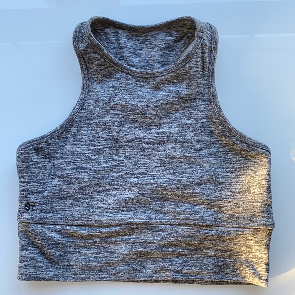 Strut This Bowie Crop Top